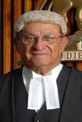 Justice Sir Edward Zacca